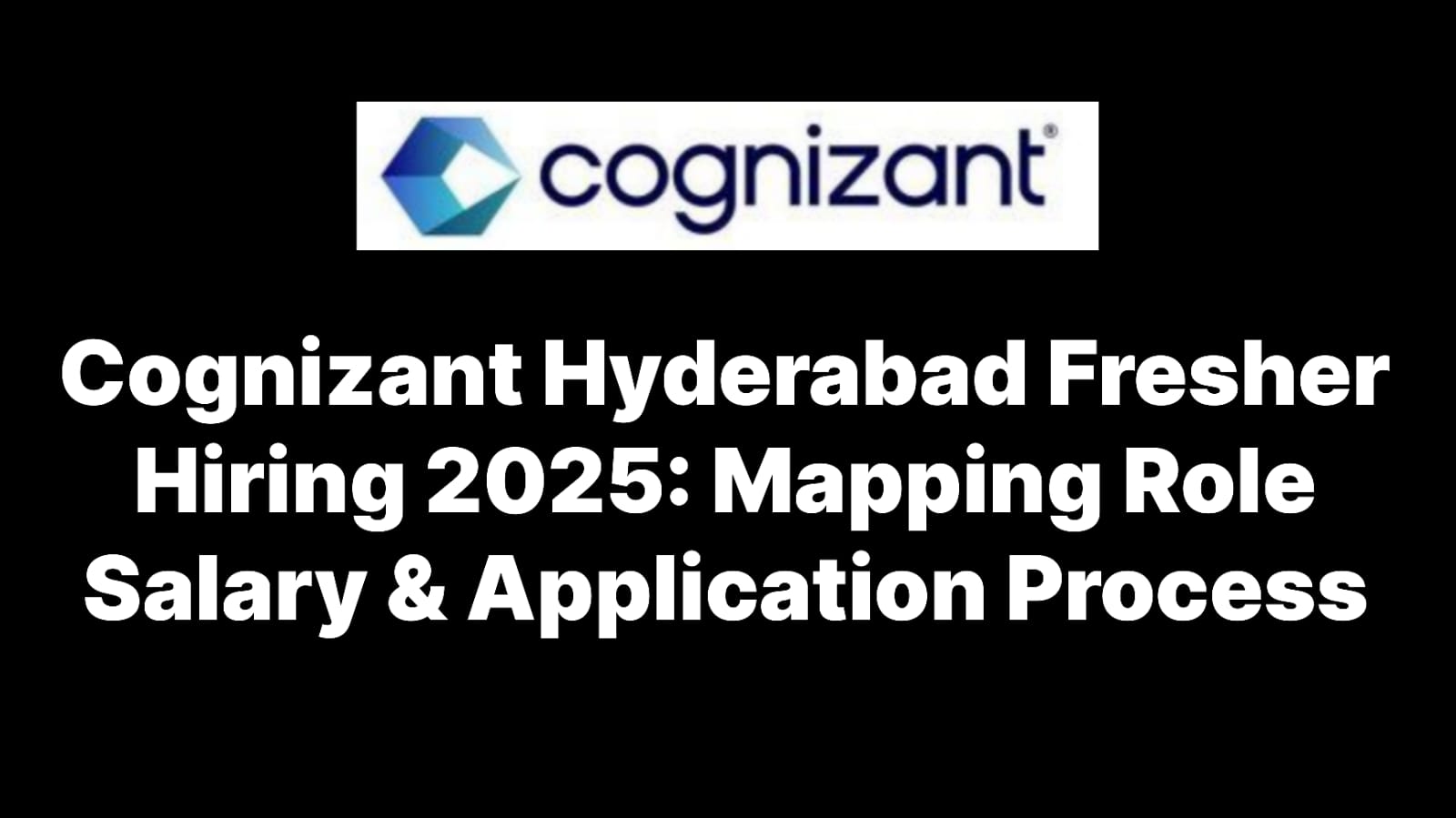COGNIZANT HIRING