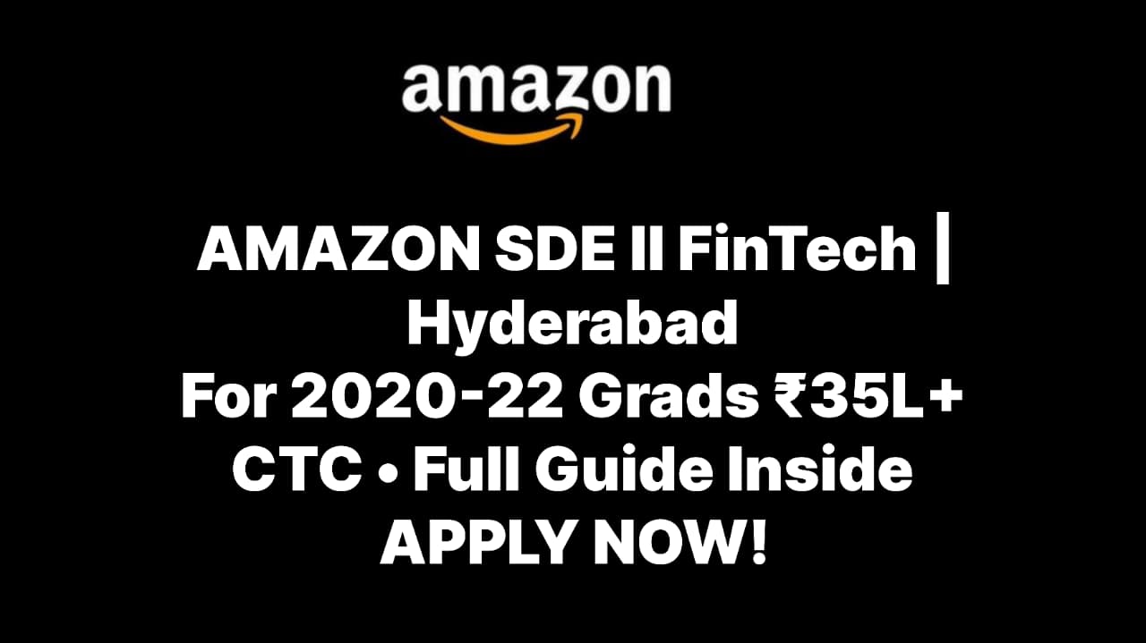 Your Guide to the Amazon SDE II Role in Hyderabad