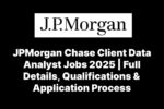 JPMorgan Chase Hiring Client Data Analyst Jobs in Hyderabad Bangalore
