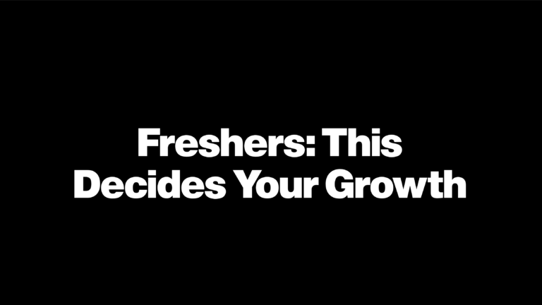 What Managers Secretly Expect From Freshers in Their First 6 Months